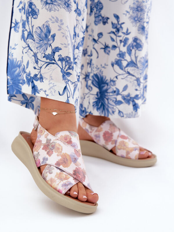 Sandały Model Tosmelia RMR24142-2 Multicolor - Step in style