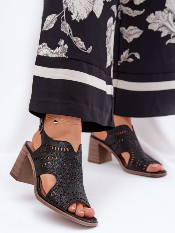 Sandały Model Tosine RMR24125-1 Black - Step in style
