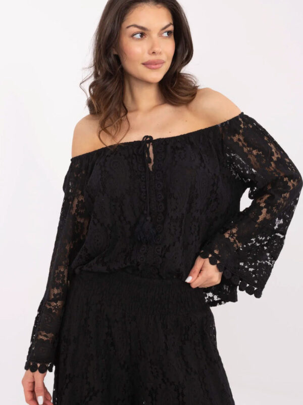 Bluzka Model MI-BZ-88500.79 Black - Italy Moda