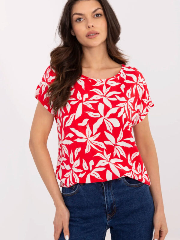 Bluzka Model D73771M10978X Coral - Sublevel