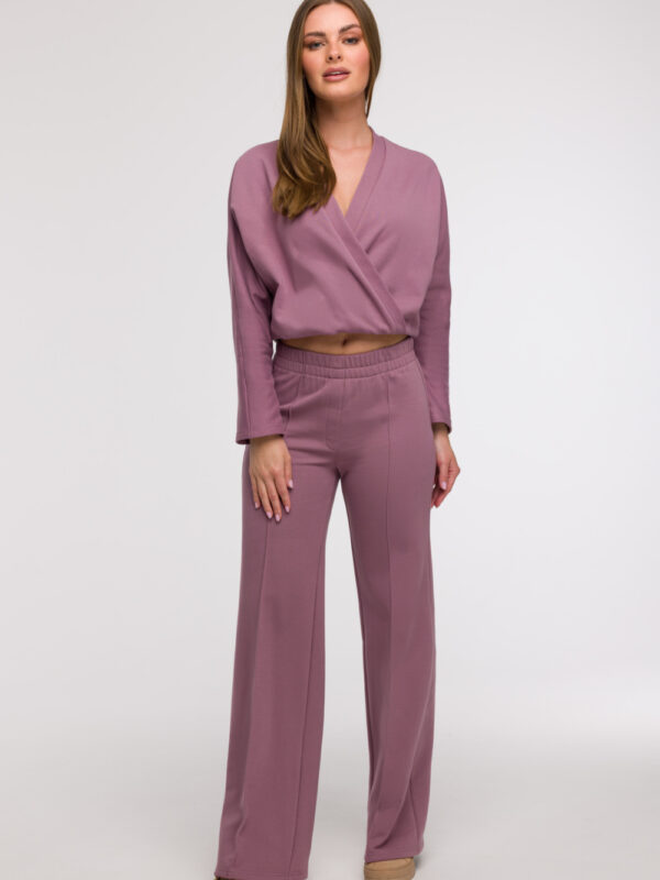 Spodnie Dresowe Model B296 Wrzos - BeWear