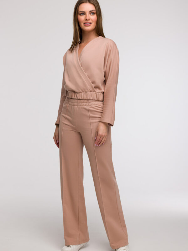 Spodnie Dresowe Model B296 Mocca - BeWear