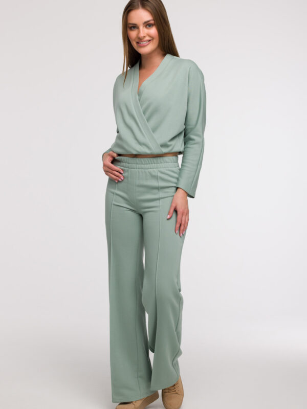 Spodnie Dresowe Model B296 Mint - BeWear