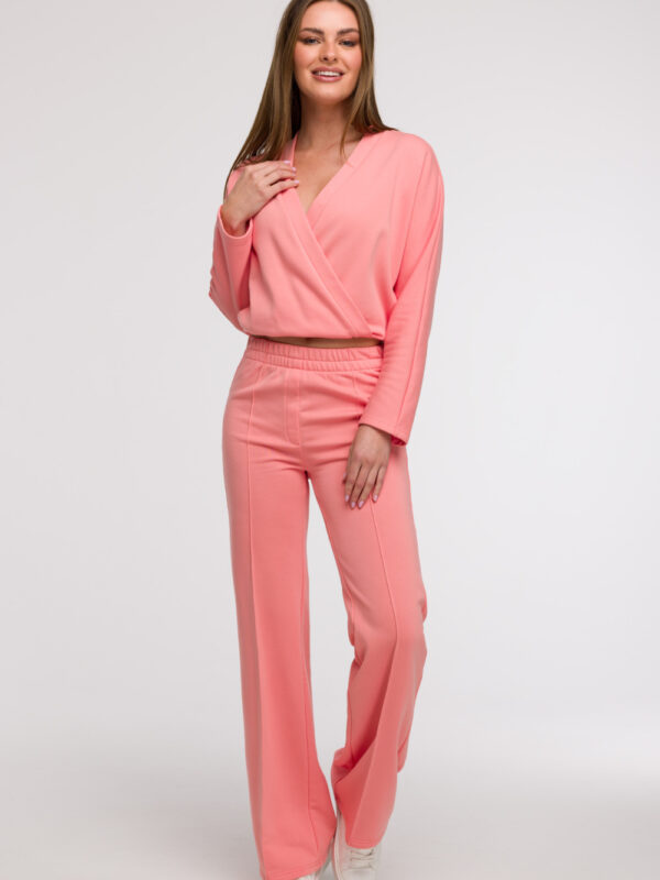 Spodnie Dresowe Model B296 Coral - BeWear