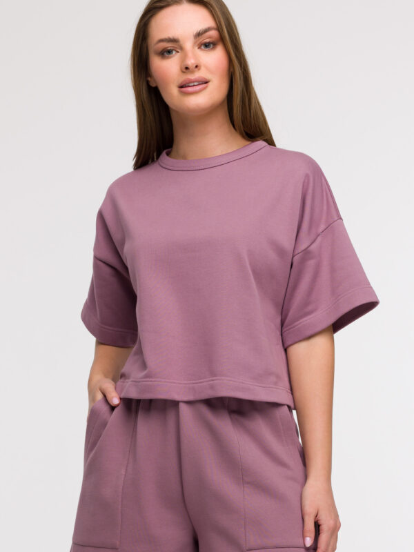 Bluza Damska Model B294 Wrzos - BeWear