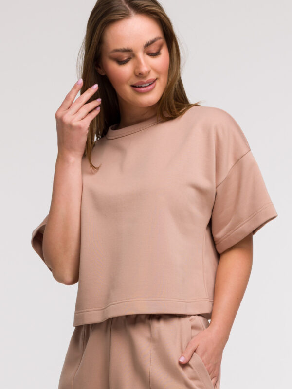 Bluza Damska Model B294 Mocca - BeWear