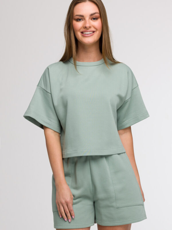 Bluza Damska Model B294 Mint - BeWear