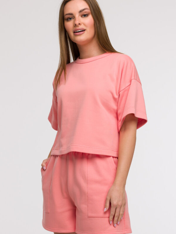 Bluza Damska Model B294 Coral - BeWear