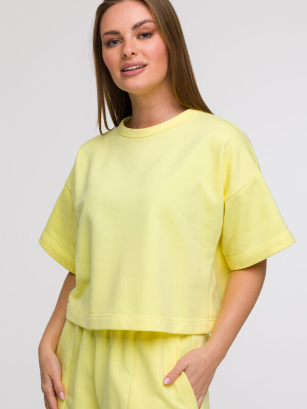 Bluza Damska Model B294 Cytryna - BeWear
