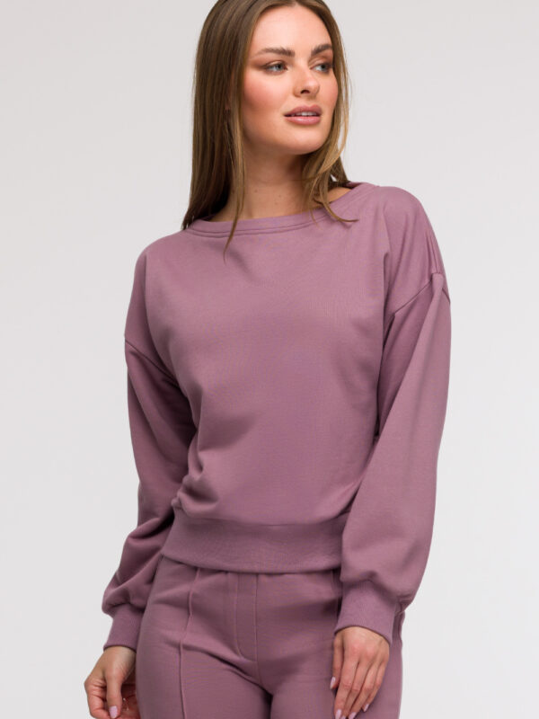 Bluza Damska Model B293 Wrzos - BeWear