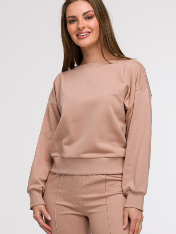 Bluza Damska Model B293 Mocca - BeWear