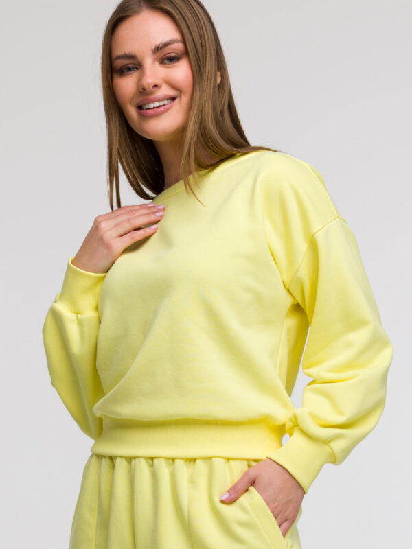 Bluza Damska Model B293 Cytryna - BeWear