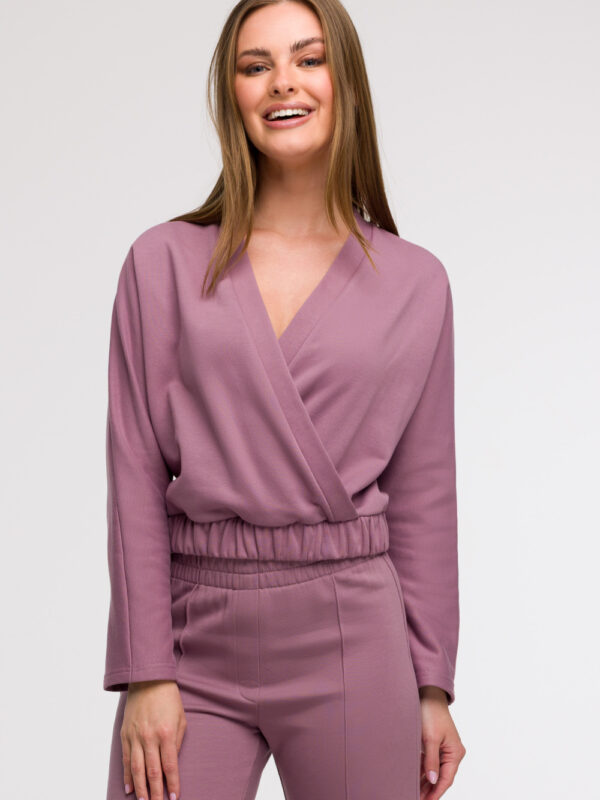 Bluza Damska Model B292 Wrzos - BeWear