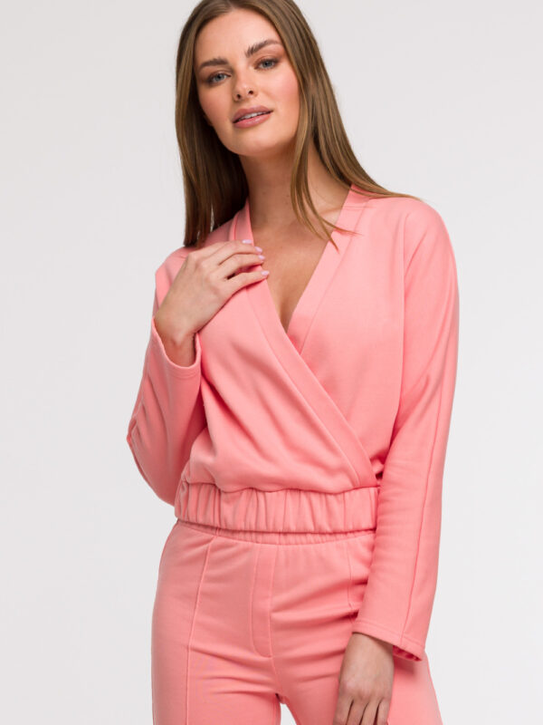 Bluza Damska Model B292 Coral - BeWear