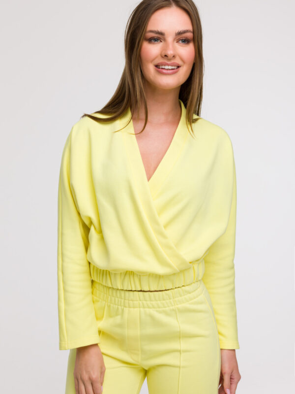 Bluza Damska Model B292 Cytryna - BeWear