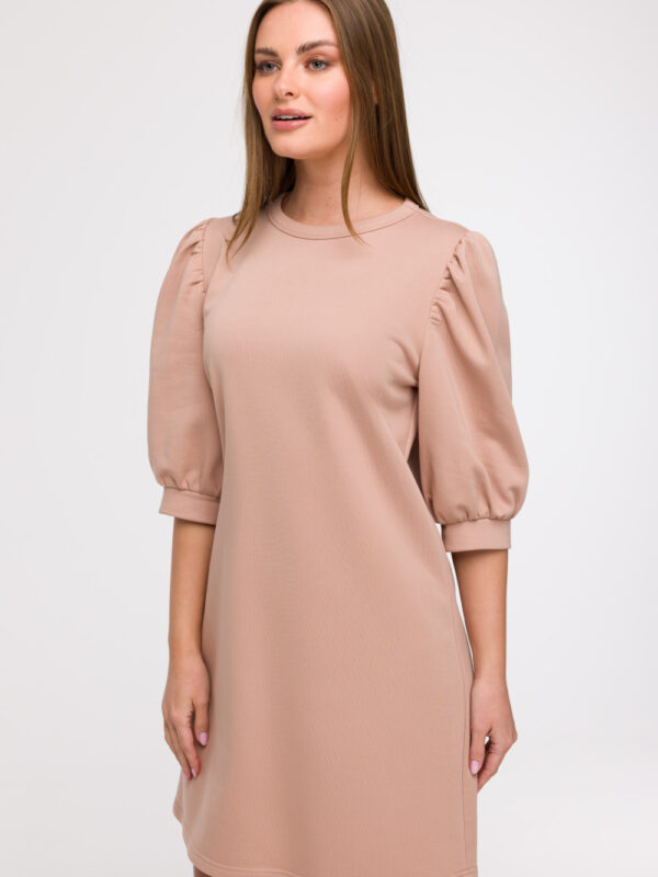 Sukienka Model B291 Mocca - BeWear