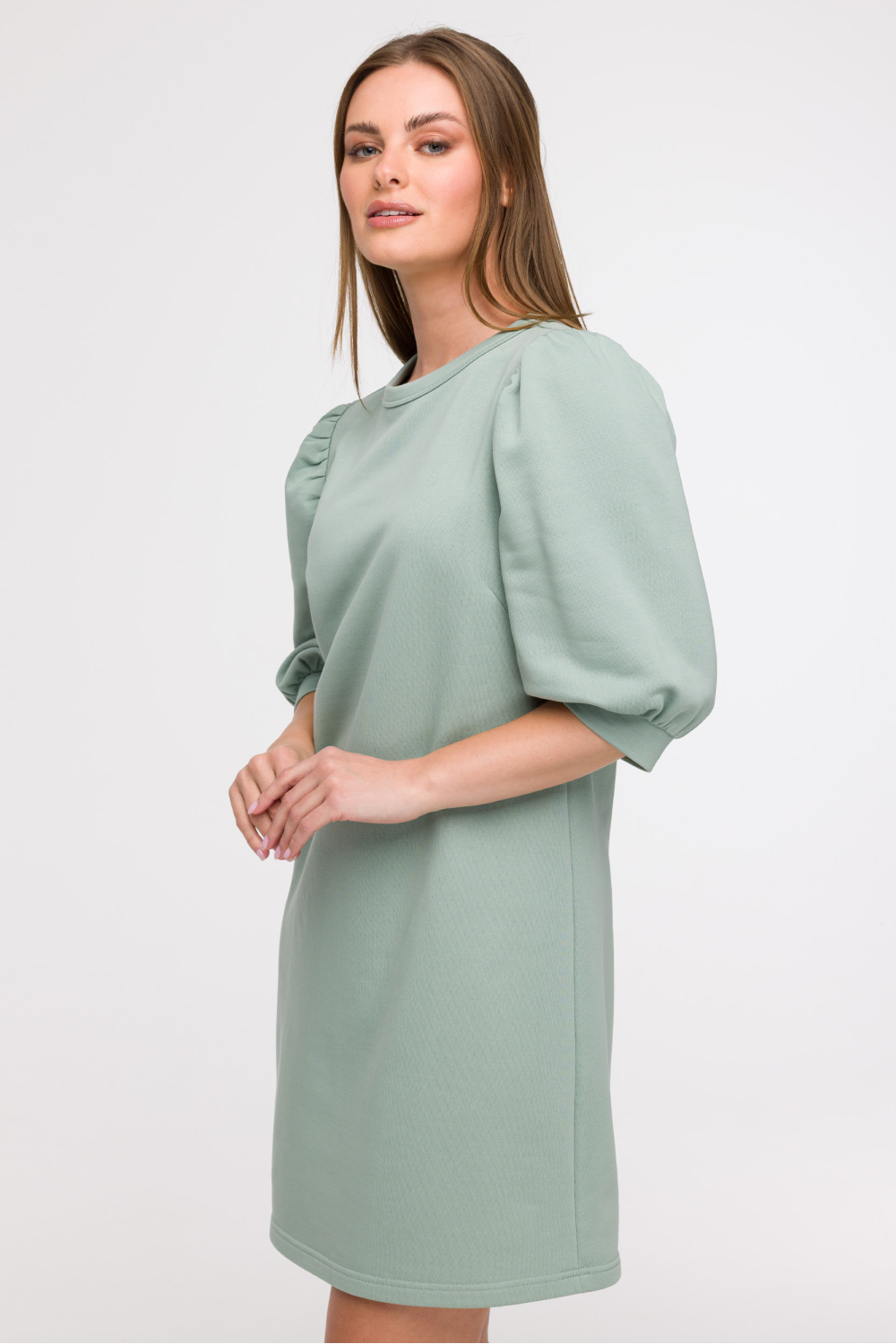 Sukienka Model B291 Mint - BeWear