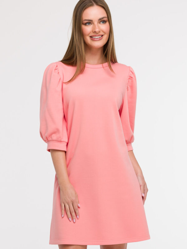 Sukienka Model B291 Coral - BeWear