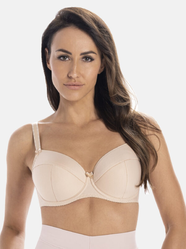 Biustonosz push up Biustonosz Usztywniany Model Rimma 2032 Beige - Teyli