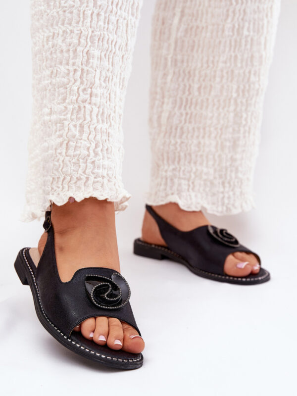 Sandały Model S.Barski KV51-006 Black - Step in style