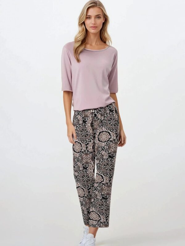 Piżama Damska Model Desert Rose 223128 Pink - Momenti Per Me