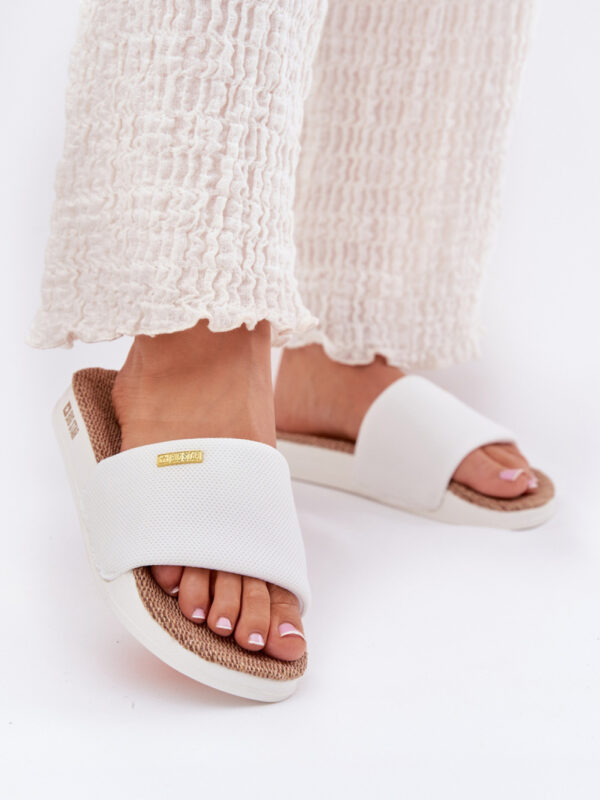 Sandał Klapki Model Big Star RR274A103 White - Step in style