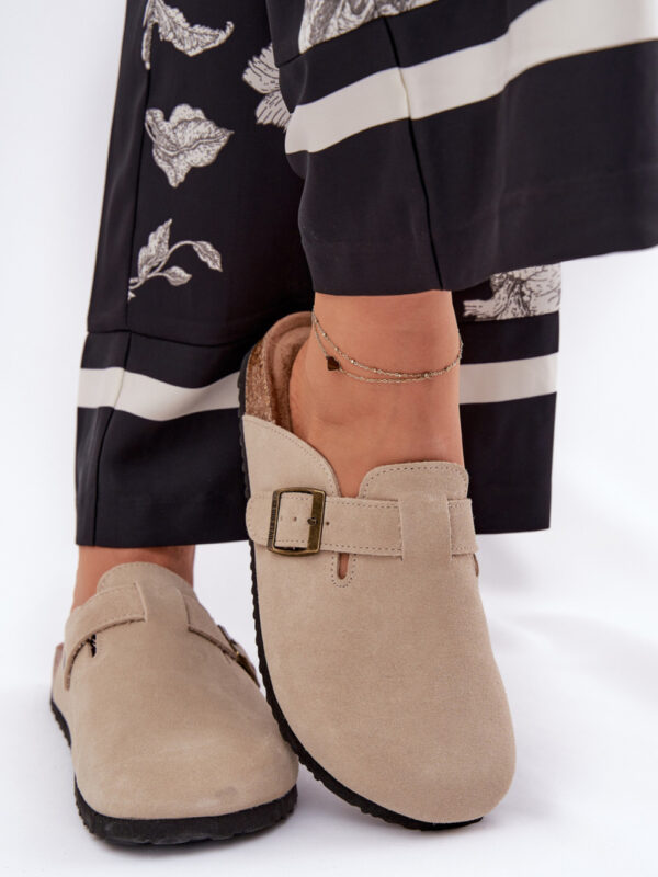 Sandał Klapki Model Big Star RR274A385 Beige - Step in style