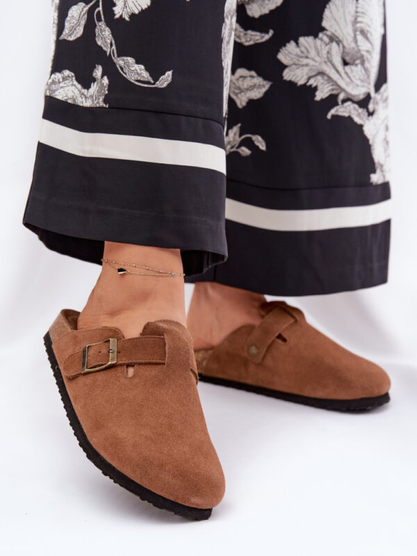 Sandał Klapki Model Big Star RR274A387 Brown - Step in style