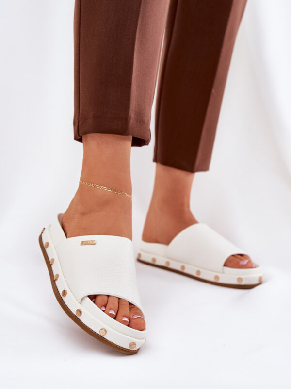 Sandał Klapki Model Big Star RR274216 White - Step in style