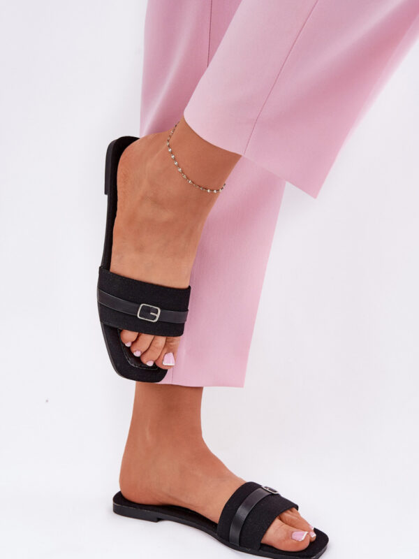 Sandał Klapki Model Zilina N75-60 Black - Step in style