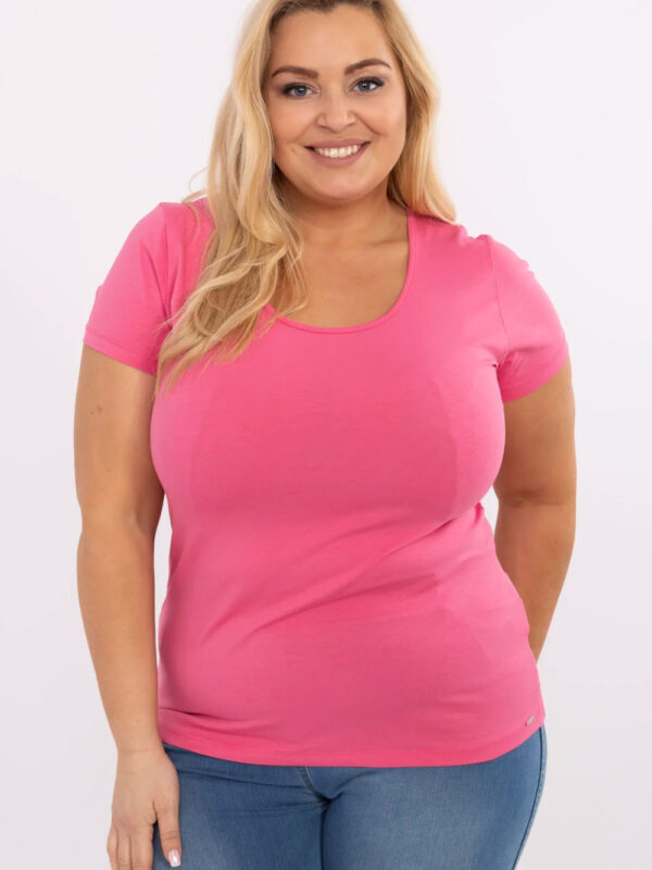 Tshirt Damski Model RV-TS-A556.03 Dark Pink - Relevance