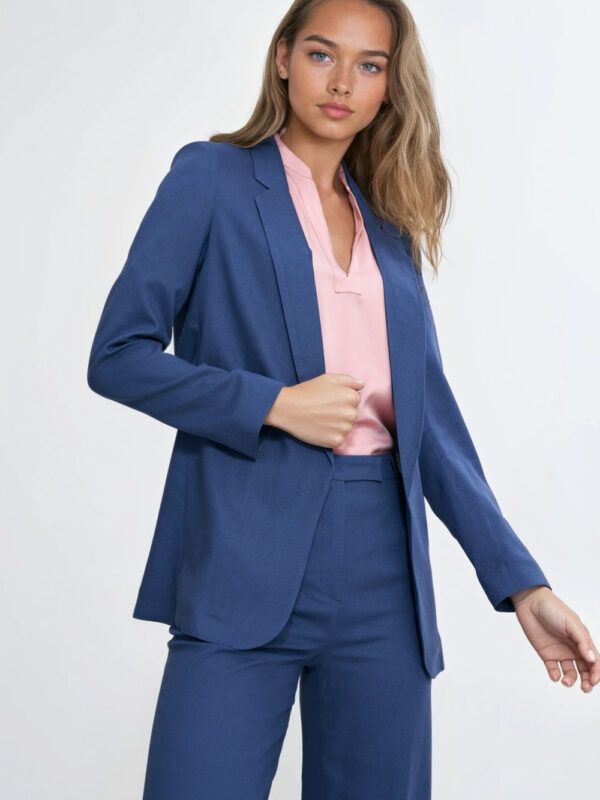 Marynarka z rayonu Z78 Cobalt - Nife