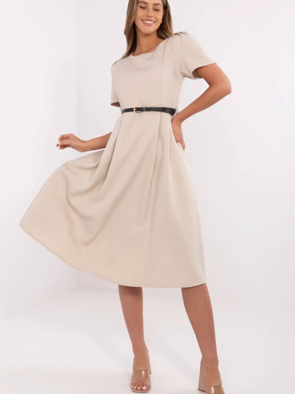 Sukienka Model MI-SK-A2328.41 Beige - Italy Moda