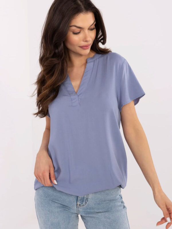 Bluzka Model D73761M11173A Grey/Blue - Sublevel
