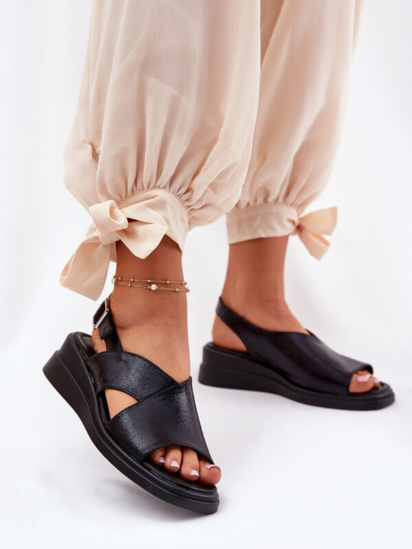 Sandały Model Quilara ASA266-9 Black - Step in style
