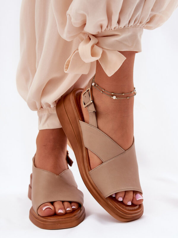Sandały Model Quilara ASA266-9 Beige - Step in style