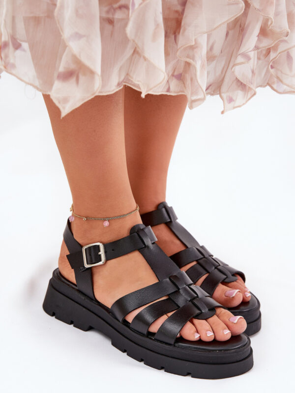 Sandały Model Nendales 5203 Black - Step in style