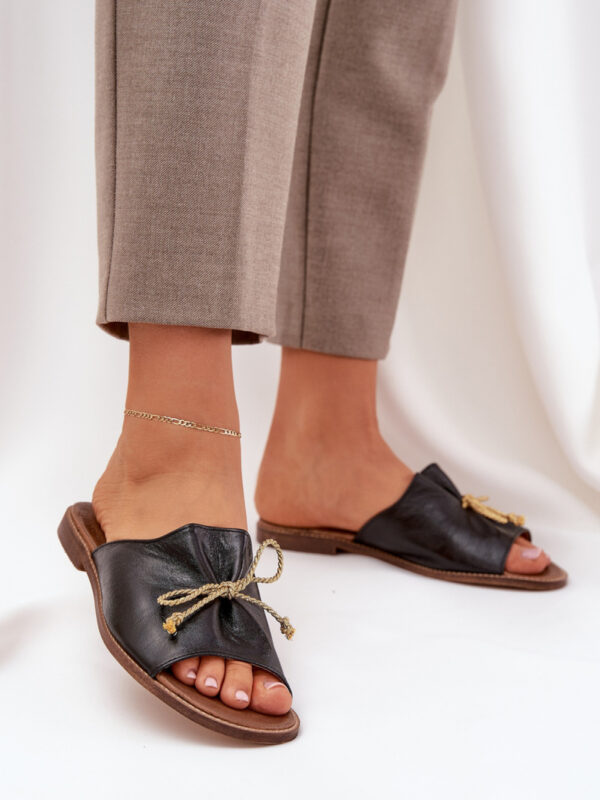 Sandał Klapki Model Lewski 3572 Black - Step in style