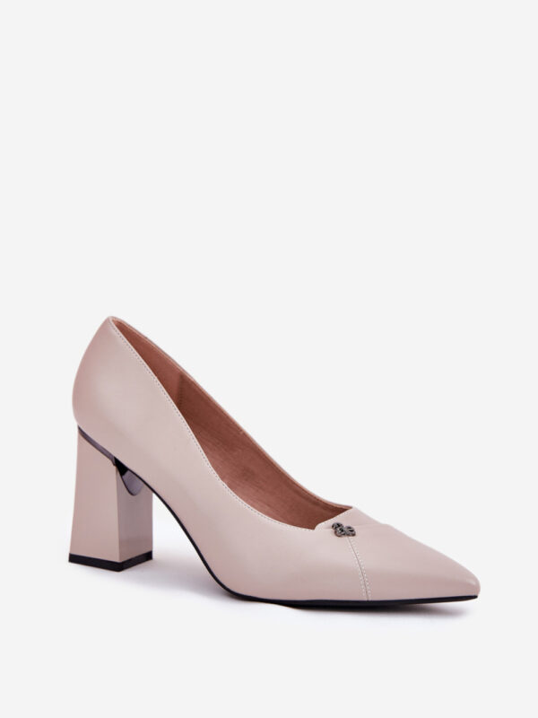 Czółenka Model Vinceza 62224 Grey - Step in style