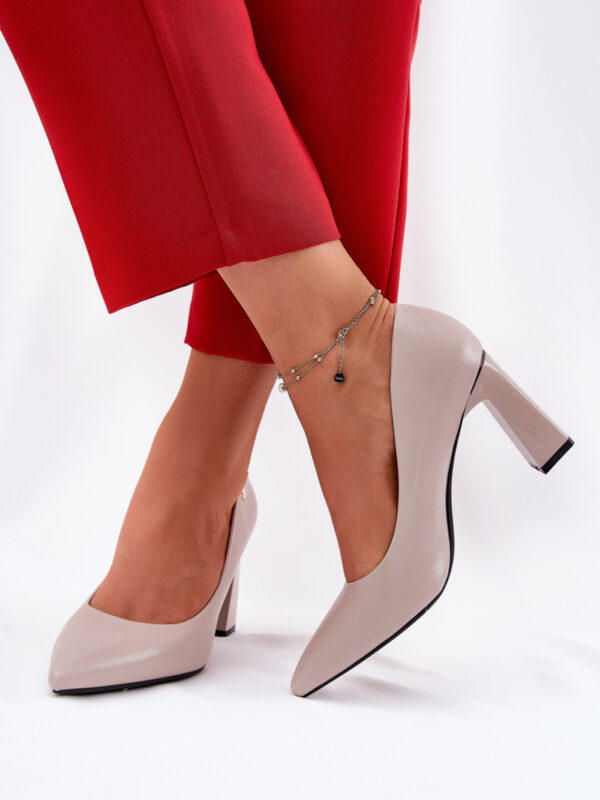 Czółenka Model Vinceza 62221 Grey - Step in style