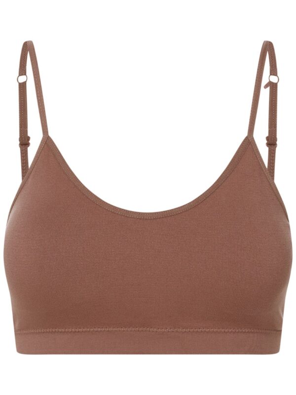 Biustonosz Soft Biustonosz Top Model Brew 43970-88X Brown - Henderson