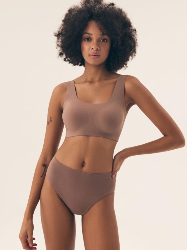 Biustonosz Soft Model Bird 42849 Mocca - Henderson