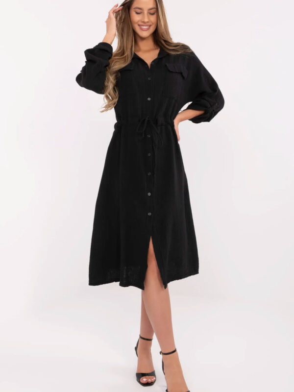 Sukienka Model MI-SK-91166.73 Black - Italy Moda