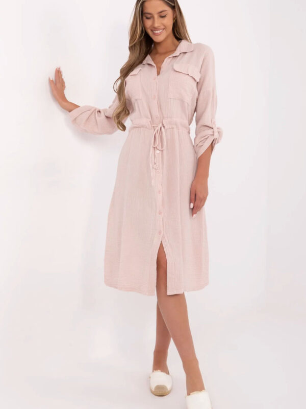Sukienka Model MI-SK-91166.73 Light Pink - Italy Moda