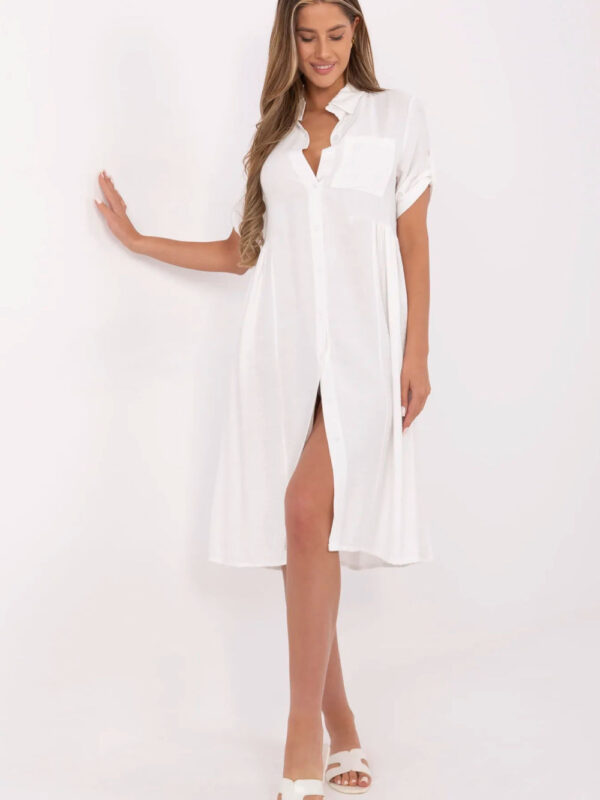 Sukienka Model MI-SK-A2275.09 Ecru - Italy Moda