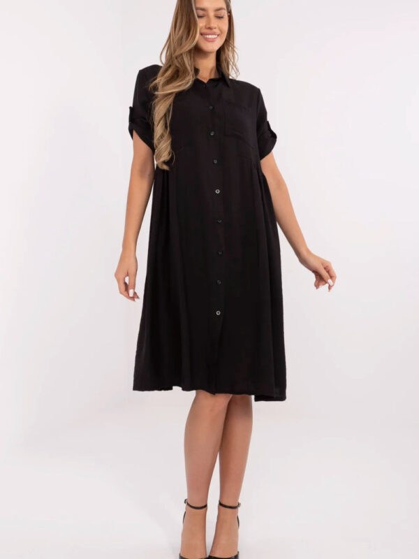 Sukienka Model MI-SK-A2275.09 Black - Italy Moda