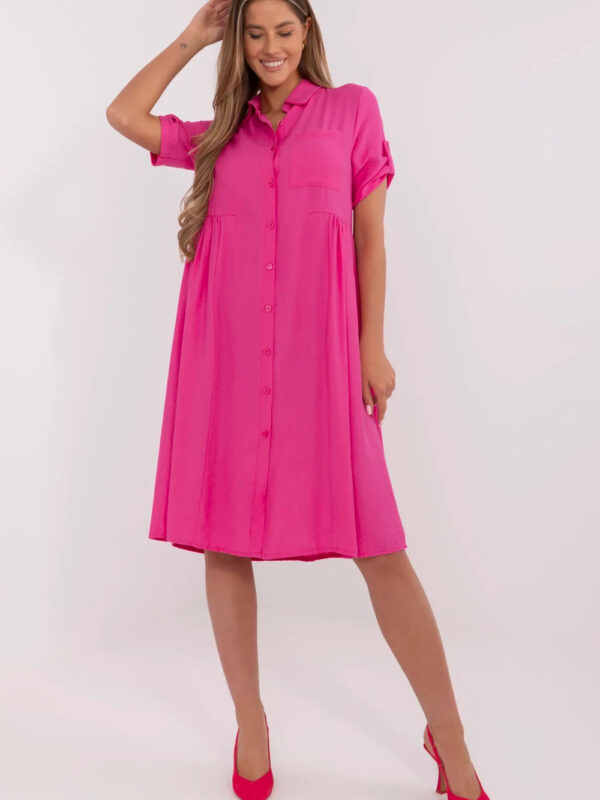 Sukienka Model MI-SK-A2275.09 Fuksja - Italy Moda
