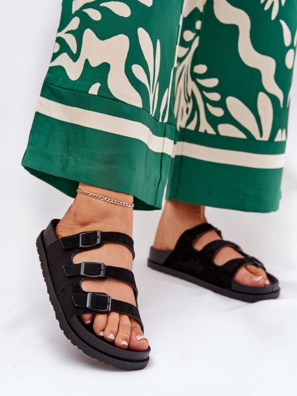 Sandał Klapki Model Uliri 3770 Black - Step in style