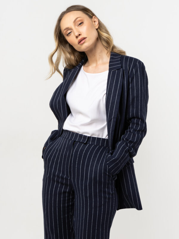 Marynarka Model A728 Navy - awama
