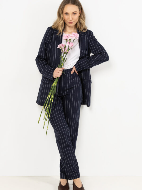 Spodnie Damskie Model A726 Navy - awama